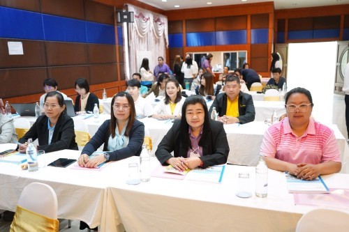 ทน.แม่สอด จัดโครงการพัฒนาระบบประกันคุณภาพการศึกษาเทศบาลนครแม่สอด ประจำปีงบประมาณ พ.ศ. 2568
