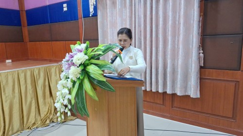 ทน.แม่สอด จัดโครงการพัฒนาระบบประกันคุณภาพการศึกษาเทศบาลนครแม่สอด ประจำปีงบประมาณ พ.ศ. 2568