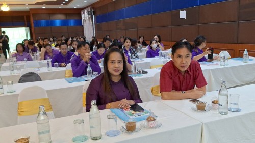ทน.แม่สอด จัดโครงการพัฒนาระบบประกันคุณภาพการศึกษาเทศบาลนครแม่สอด ประจำปีงบประมาณ พ.ศ. 2568