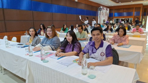 ทน.แม่สอด จัดโครงการพัฒนาระบบประกันคุณภาพการศึกษาเทศบาลนครแม่สอด ประจำปีงบประมาณ พ.ศ. 2568