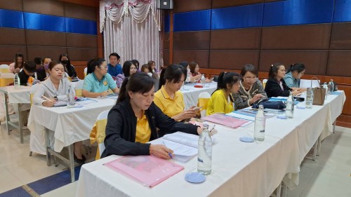 ทน.แม่สอด จัดโครงการพัฒนาระบบประกันคุณภาพการศึกษาเทศบาลนครแม่สอด ประจำปีงบประมาณ พ.ศ. 2568