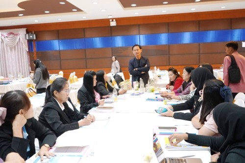 ทน.แม่สอด จัดโครงการพัฒนาระบบประกันคุณภาพการศึกษาเทศบาลนครแม่สอด ประจำปีงบประมาณ พ.ศ. 2568