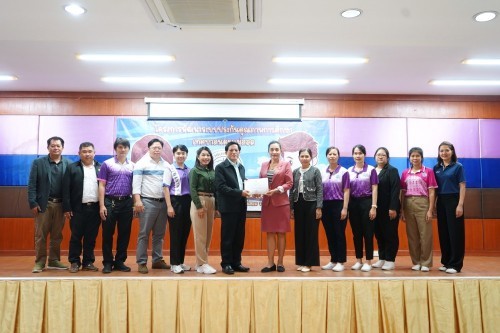 ทน.แม่สอด จัดโครงการพัฒนาระบบประกันคุณภาพการศึกษาเทศบาลนครแม่สอด ประจำปีงบประมาณ พ.ศ. 2568