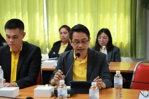 เทศบาลนครแม่สอด จัดประชุมหัวหน้าส่วนราชการ ประจำเดือน พฤศจิกายน 2567