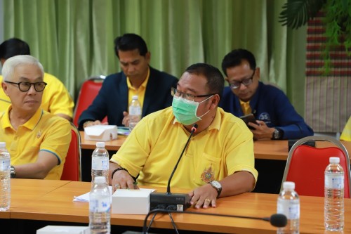 เทศบาลนครแม่สอด จัดประชุมหัวหน้าส่วนราชการ ประจำเดือน พฤศจิกายน 2567