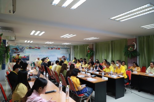 เทศบาลนครแม่สอด จัดประชุมหัวหน้าส่วนราชการ ประจำเดือน พฤศจิกายน 2567
