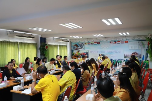 เทศบาลนครแม่สอด จัดประชุมหัวหน้าส่วนราชการ ประจำเดือน พฤศจิกายน 2567