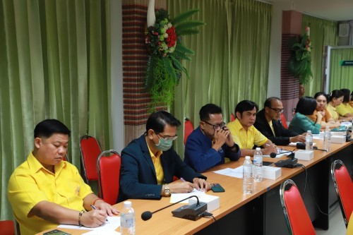 เทศบาลนครแม่สอด จัดประชุมหัวหน้าส่วนราชการ ประจำเดือน พฤศจิกายน 2567