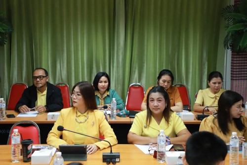 เทศบาลนครแม่สอด จัดประชุมหัวหน้าส่วนราชการ ประจำเดือน พฤศจิกายน 2567