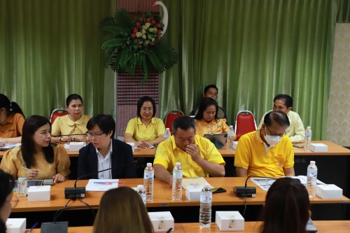 เทศบาลนครแม่สอด จัดประชุมหัวหน้าส่วนราชการ ประจำเดือน พฤศจิกายน 2567