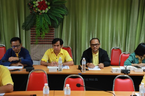 เทศบาลนครแม่สอด จัดประชุมหัวหน้าส่วนราชการ ประจำเดือน พฤศจิกายน 2567