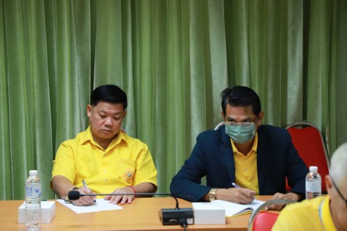 เทศบาลนครแม่สอด จัดประชุมหัวหน้าส่วนราชการ ประจำเดือน พฤศจิกายน 2567