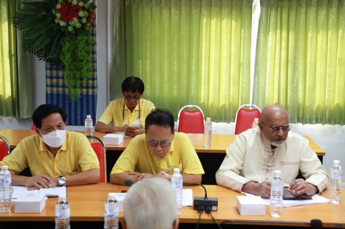 เทศบาลนครแม่สอด จัดประชุมหัวหน้าส่วนราชการ ประจำเดือน พฤศจิกายน 2567