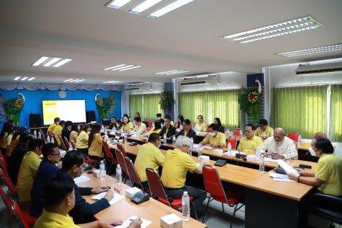 เทศบาลนครแม่สอด จัดประชุมหัวหน้าส่วนราชการ ประจำเดือน พฤศจิกายน 2567