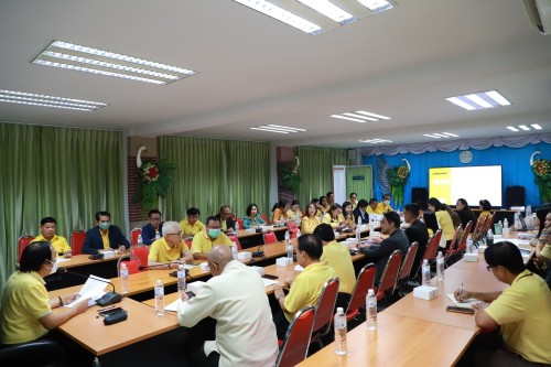เทศบาลนครแม่สอด จัดประชุมหัวหน้าส่วนราชการ ประจำเดือน พฤศจิกายน 2567