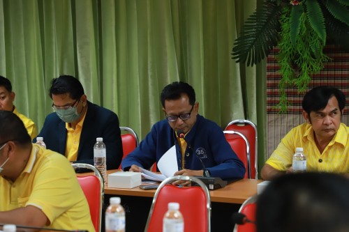 เทศบาลนครแม่สอด จัดประชุมหัวหน้าส่วนราชการ ประจำเดือน พฤศจิกายน 2567