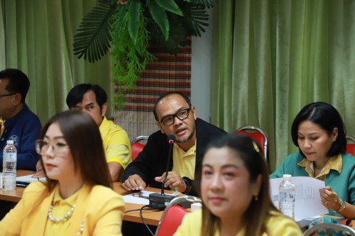 เทศบาลนครแม่สอด จัดประชุมหัวหน้าส่วนราชการ ประจำเดือน พฤศจิกายน 2567