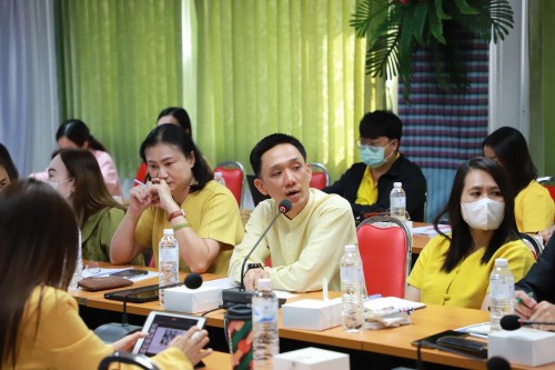 เทศบาลนครแม่สอด จัดประชุมหัวหน้าส่วนราชการ ประจำเดือน พฤศจิกายน 2567