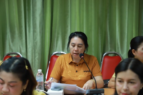 เทศบาลนครแม่สอด จัดประชุมหัวหน้าส่วนราชการ ประจำเดือน พฤศจิกายน 2567