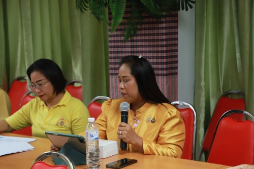 เทศบาลนครแม่สอด จัดประชุมหัวหน้าส่วนราชการ ประจำเดือน พฤศจิกายน 2567