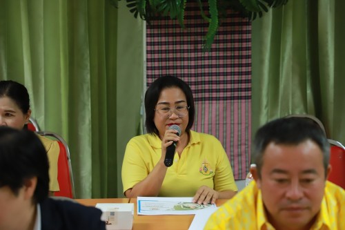 เทศบาลนครแม่สอด จัดประชุมหัวหน้าส่วนราชการ ประจำเดือน พฤศจิกายน 2567