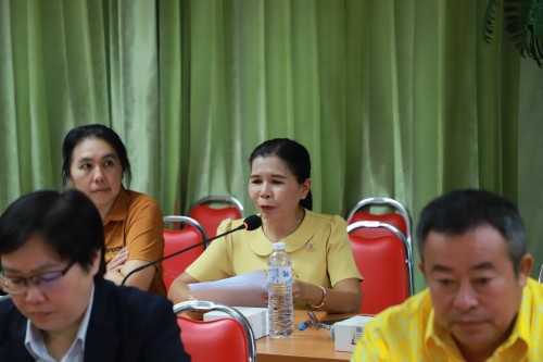 เทศบาลนครแม่สอด จัดประชุมหัวหน้าส่วนราชการ ประจำเดือน พฤศจิกายน 2567