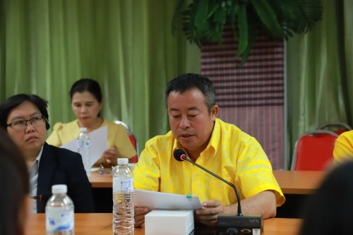 เทศบาลนครแม่สอด จัดประชุมหัวหน้าส่วนราชการ ประจำเดือน พฤศจิกายน 2567