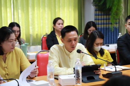 เทศบาลนครแม่สอด จัดประชุมหัวหน้าส่วนราชการ ประจำเดือน พฤศจิกายน 2567