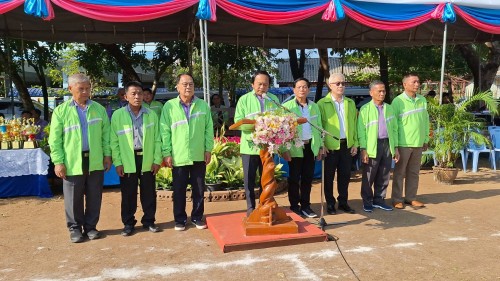 เทศบาลนครแม่สอด เข้าร่วมพิธีเปิดการแข่งขันกีฬาสี “ดอนแก้วเกมส์” ประจำปีการศึกษา 2567