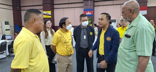 ทน.แม่สอด ร่วมต้อนรับ นายพิพัฒน์  รัชกิจประการ รัฐมนตรีว่าการกระทรวงแรงงานและร่วมพิธีเปิดโครงการกระทรวงแรงงาน พบประชาชนและการตรวจติดตามภารกิจตามนโยบายฯ