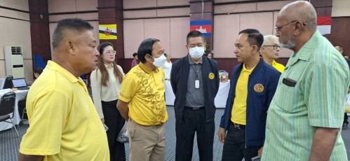 ทน.แม่สอด ร่วมต้อนรับ นายพิพัฒน์  รัชกิจประการ รัฐมนตรีว่าการกระทรวงแรงงานและร่วมพิธีเปิดโครงการกระทรวงแรงงาน พบประชาชนและการตรวจติดตามภารกิจตามนโยบายฯ