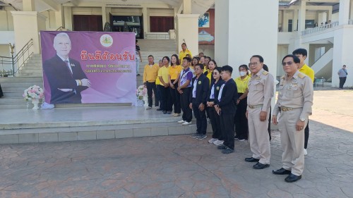 ทน.แม่สอด ร่วมต้อนรับ นายพิพัฒน์  รัชกิจประการ รัฐมนตรีว่าการกระทรวงแรงงานและร่วมพิธีเปิดโครงการกระทรวงแรงงาน พบประชาชนและการตรวจติดตามภารกิจตามนโยบายฯ