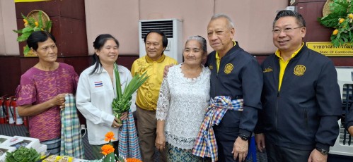 ทน.แม่สอด ร่วมต้อนรับ นายพิพัฒน์  รัชกิจประการ รัฐมนตรีว่าการกระทรวงแรงงานและร่วมพิธีเปิดโครงการกระทรวงแรงงาน พบประชาชนและการตรวจติดตามภารกิจตามนโยบายฯ