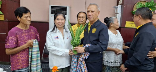 ทน.แม่สอด ร่วมต้อนรับ นายพิพัฒน์  รัชกิจประการ รัฐมนตรีว่าการกระทรวงแรงงานและร่วมพิธีเปิดโครงการกระทรวงแรงงาน พบประชาชนและการตรวจติดตามภารกิจตามนโยบายฯ