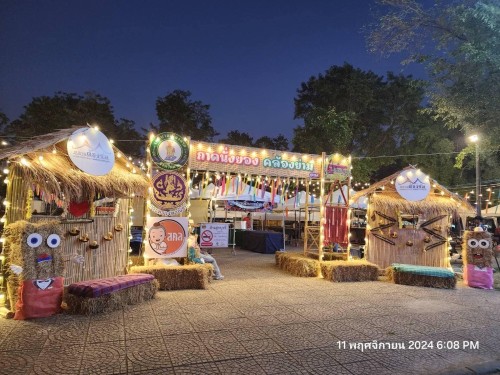 เทศบาลนครแม่สอด ขอประชาสัมพันธ์งาน “กาดนั่งยอง..มองกระทงสาย” ในงานลอยกระทงสายไหลประทีป 1,000 ดวง ภายใต้กิจกรรมจำหน่ายสินค้าเกษตรและสินค้าชุมชน 