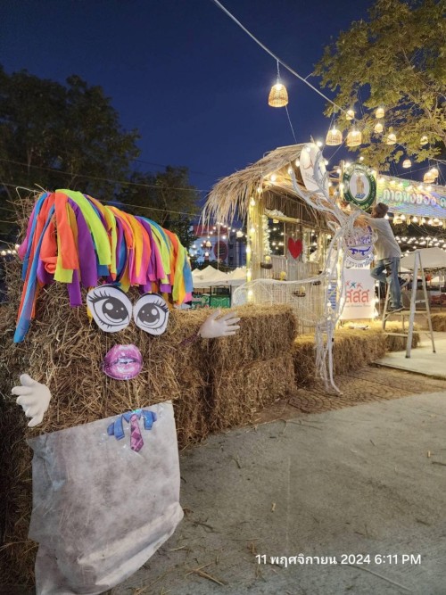 เทศบาลนครแม่สอด ขอประชาสัมพันธ์งาน “กาดนั่งยอง..มองกระทงสาย” ในงานลอยกระทงสายไหลประทีป 1,000 ดวง ภายใต้กิจกรรมจำหน่ายสินค้าเกษตรและสินค้าชุมชน 