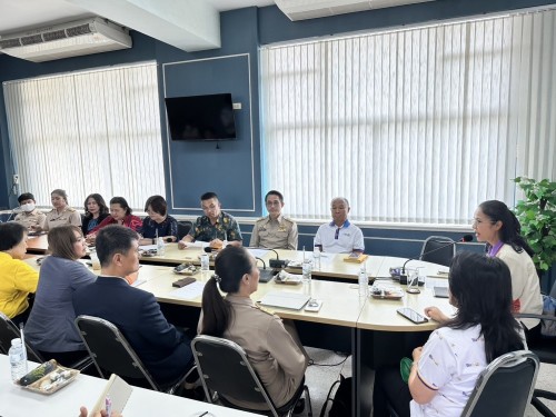 เทศบาลนครแม่สอด จัดประชุมหัวหน้าส่วนราชการ ประจำเดือน พฤศจิกายน 2567
