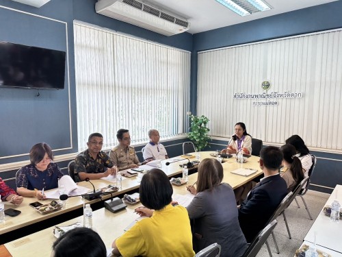 เทศบาลนครแม่สอด จัดประชุมหัวหน้าส่วนราชการ ประจำเดือน พฤศจิกายน 2567
