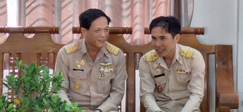เทศบาลนครแม่สอด เข้าร่วมการประชุมคณะกรรมการกลุ่มพัฒนาสตรีสัญจร ประจำเดือน พฤศจิกายน 2567