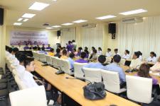 แถลงข่าวโรงเรียนพระราชทานเฉลิมพระเกียรติ สมเด็จพระเทพรัตนราชสุดาฯสยามบรมราชกุมารี  เทศบาลนครแม่สอด อ.แม่สอด จ.ตาก