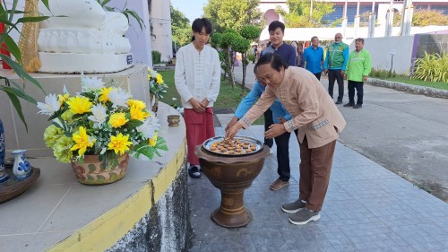 เทศบาลนครแม่สอด เข้าร่วมพิธีเปิดโครงการกิจกรรมสืบสานประเพณีลอยกระทง ประจำปี 2567