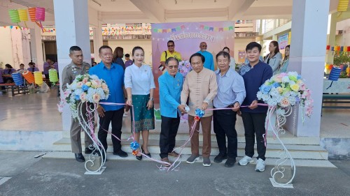เทศบาลนครแม่สอด เข้าร่วมพิธีเปิดโครงการกิจกรรมสืบสานประเพณีลอยกระทง ประจำปี 2567