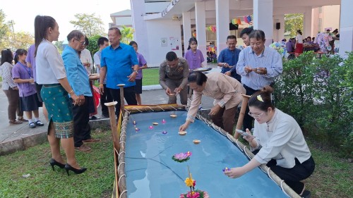 เทศบาลนครแม่สอด เข้าร่วมพิธีเปิดโครงการกิจกรรมสืบสานประเพณีลอยกระทง ประจำปี 2567