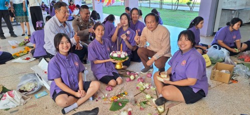 เทศบาลนครแม่สอด เข้าร่วมพิธีเปิดโครงการกิจกรรมสืบสานประเพณีลอยกระทง ประจำปี 2567