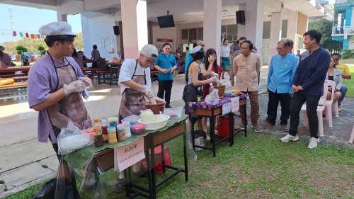 เทศบาลนครแม่สอด เข้าร่วมพิธีเปิดโครงการกิจกรรมสืบสานประเพณีลอยกระทง ประจำปี 2567
