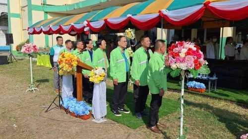 เทศบาลนครแม่สอด เข้าร่วมพิธีเปิดการแข่งขันกีฬาสีโรงเรียนเทศบาลวัดมณีไพรสณฑ์ ประจำปีการศึกษา 2567
