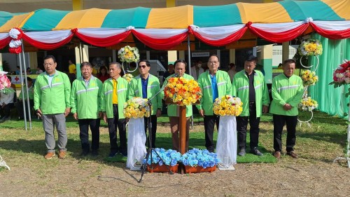 เทศบาลนครแม่สอด เข้าร่วมพิธีเปิดการแข่งขันกีฬาสีโรงเรียนเทศบาลวัดมณีไพรสณฑ์ ประจำปีการศึกษา 2567