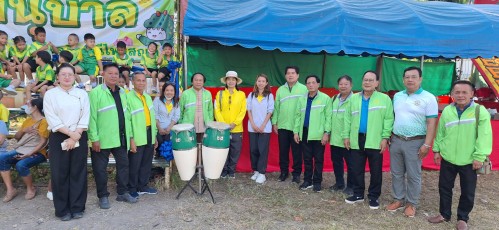 เทศบาลนครแม่สอด เข้าร่วมพิธีเปิดการแข่งขันกีฬาสีโรงเรียนเทศบาลวัดมณีไพรสณฑ์ ประจำปีการศึกษา 2567