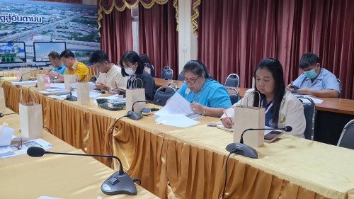 ทน.แม่สอด จัดประชุมคณะกรรมการกองทุนหลักประกันสุขภาพระดับท้องถิ่นเทศบาลนครแม่สอด ประจำปี 2568                 