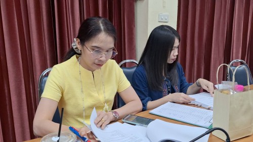 ทน.แม่สอด จัดประชุมคณะกรรมการกองทุนหลักประกันสุขภาพระดับท้องถิ่นเทศบาลนครแม่สอด ประจำปี 2568                 
